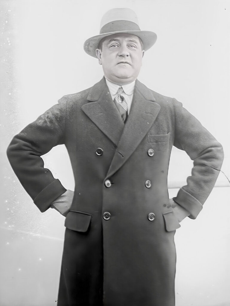 Photograph of Edward Ray Goetz (June 12, 1886 – June 12, 1954)