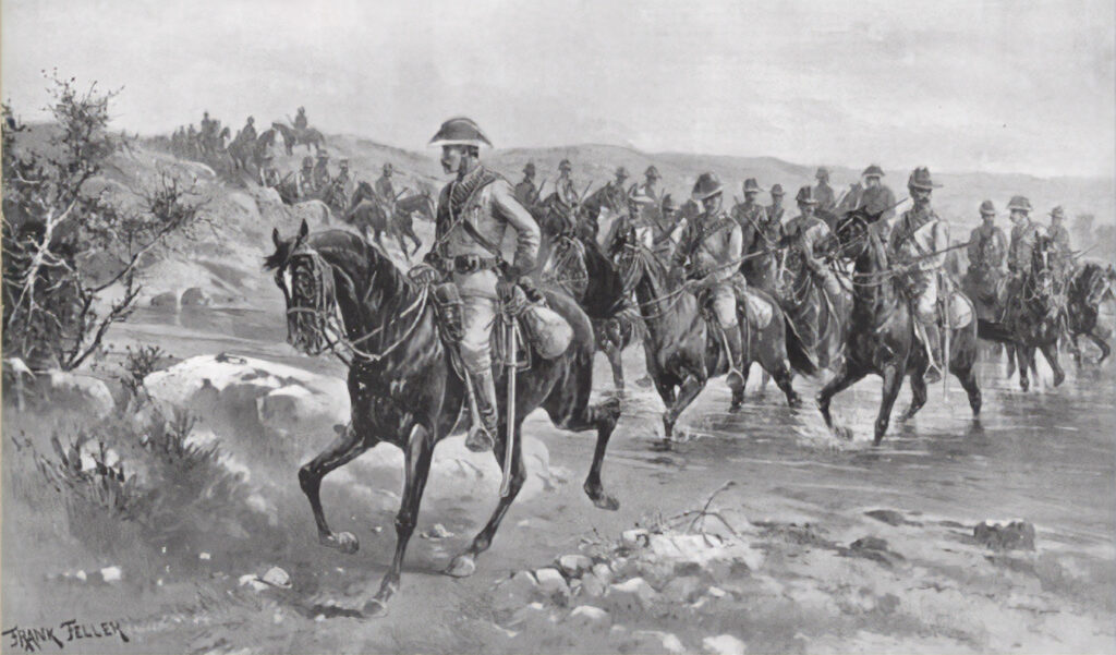 "Tally Ho Into the Transvaal" by Frank Feller