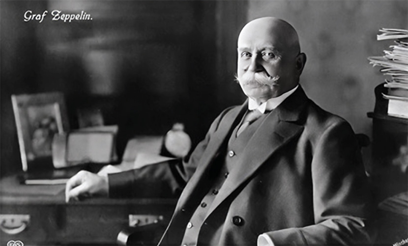 Count Ferdinand von Zeppelin (1838-1917)