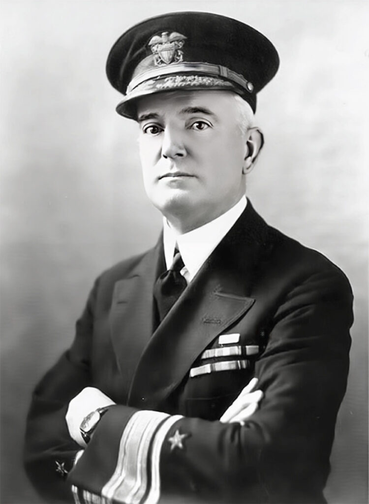 Admiral William A. Moffett (1869-1933)
