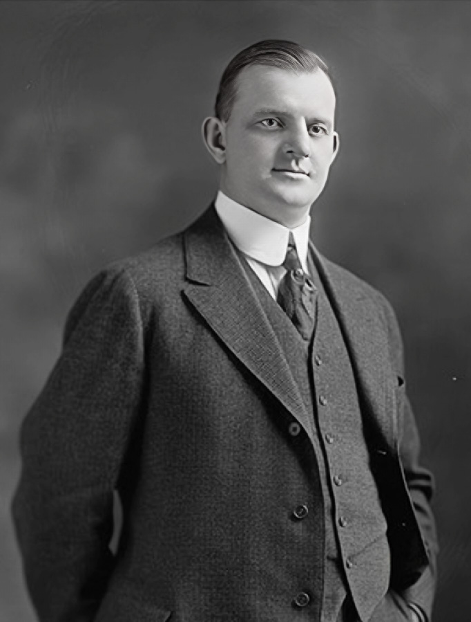 Representative Carl Vinson of Georgia (1883-1981)