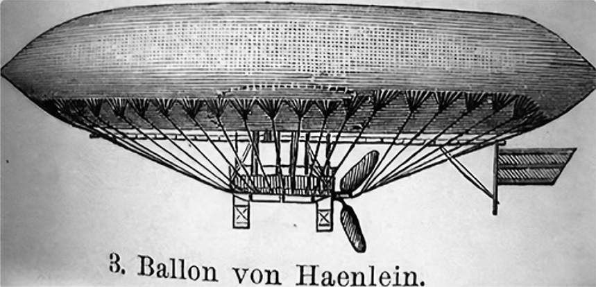 Haenlein's airship.