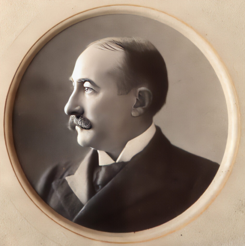 John Hays Hammond Sr. bas relief