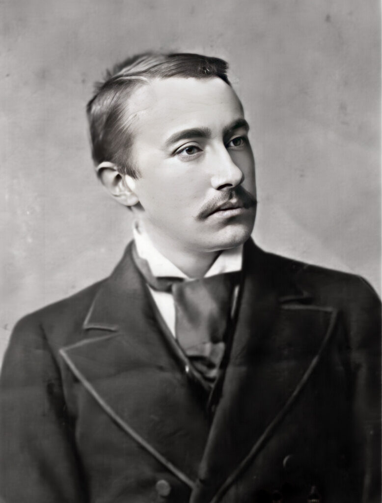 John Hays Hammond Sr. as a young man.