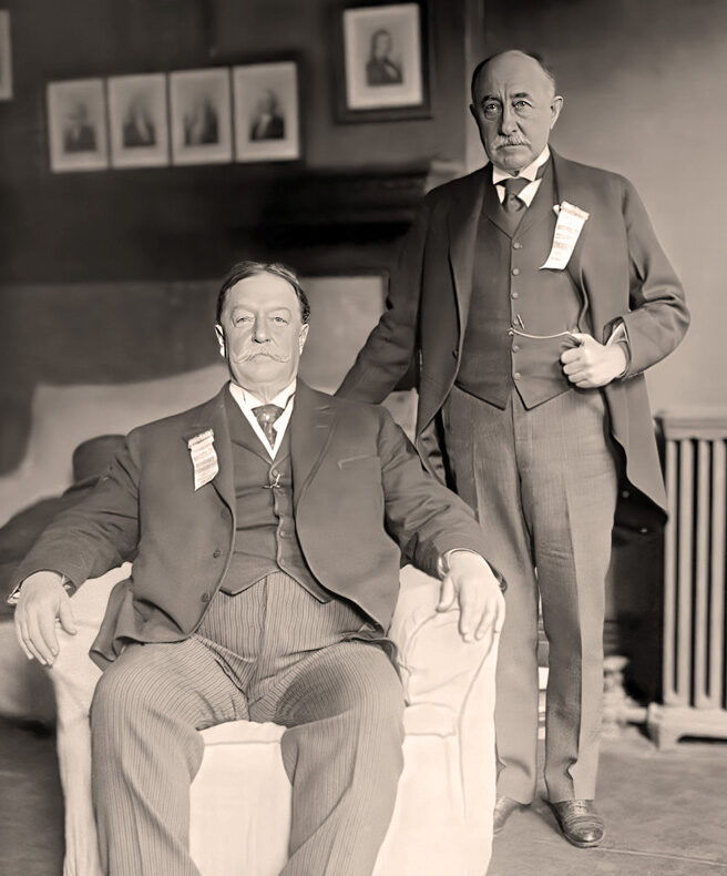 William Howard Taft and John Hays Hammond Jr.