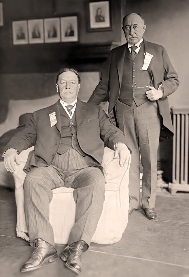 William Howard Taft and John Hays Hammond Jr.