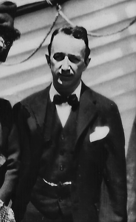 Harris Hammond in 1911.