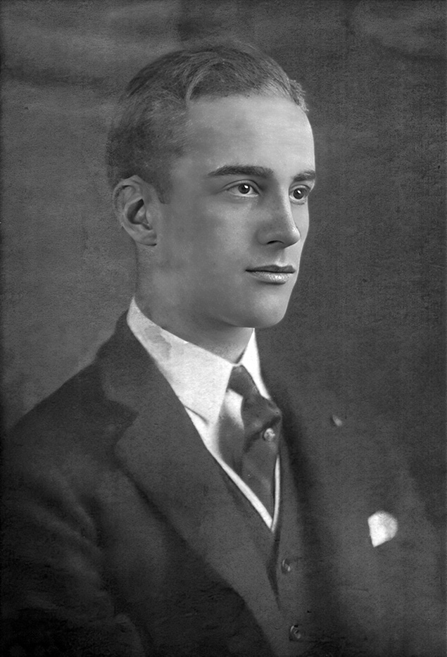 Richard Pindle Hammond as a young man.