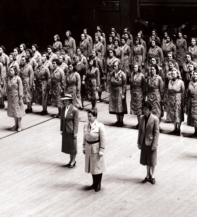 Natalie Hays Hammond (center front) with the MWDC.