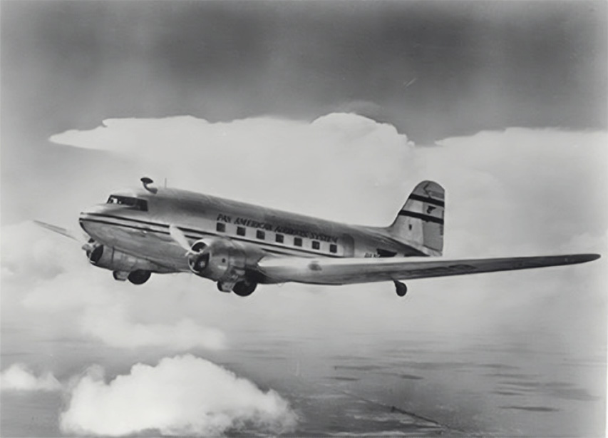 Douglas DC-3 "Flying Boat"
