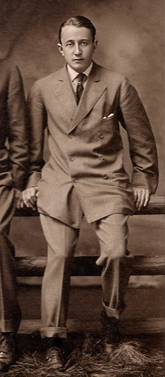 Harris Hammond c. 1900-1907.