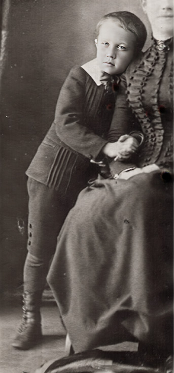 Harris Hammond, c. 1888-1889.
