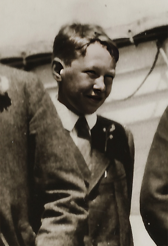 Richard Pindle Hammond in 1911.