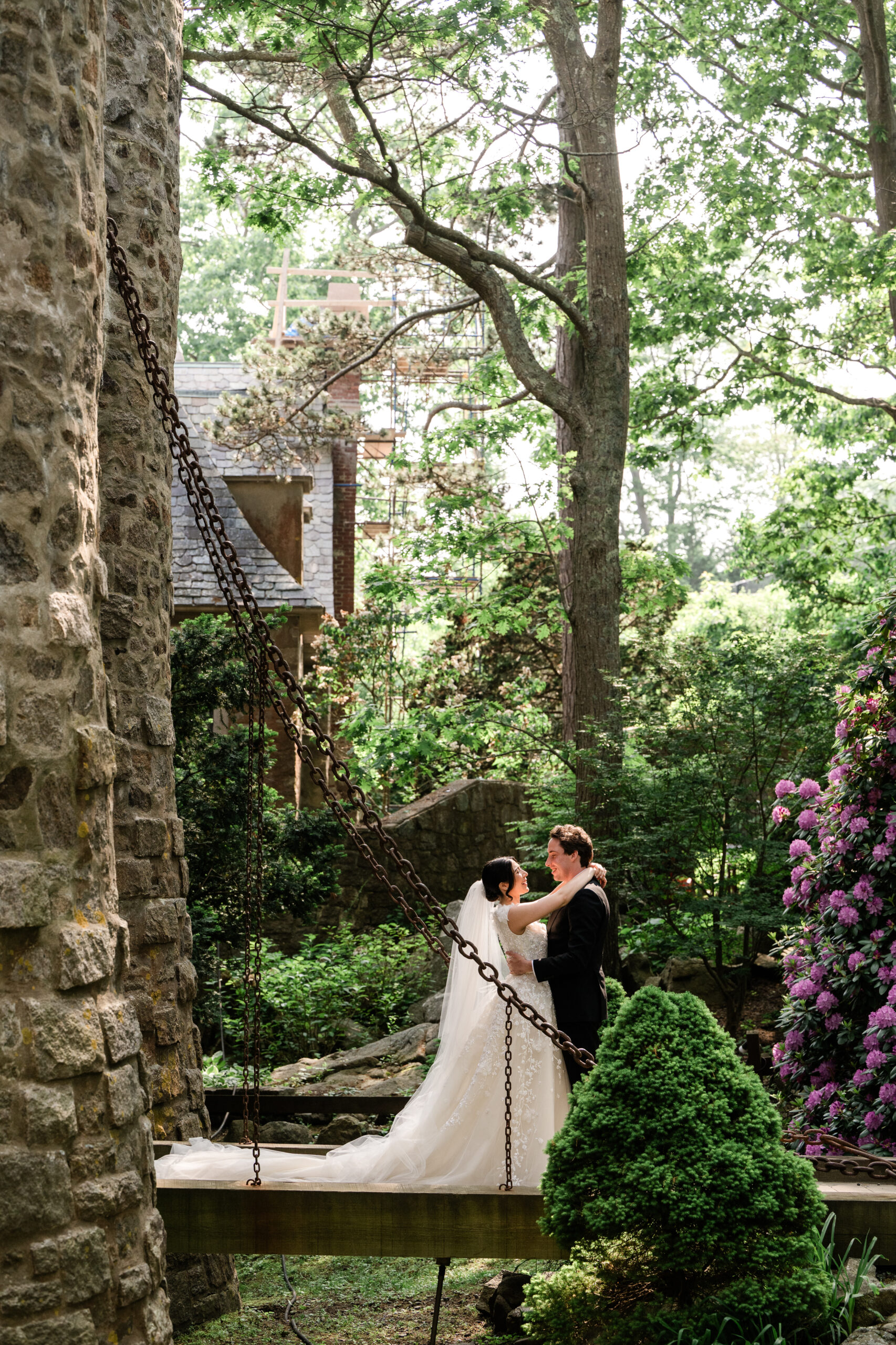 Hammond Castle Museum, a gothic wedding venue in Gloucester, MA