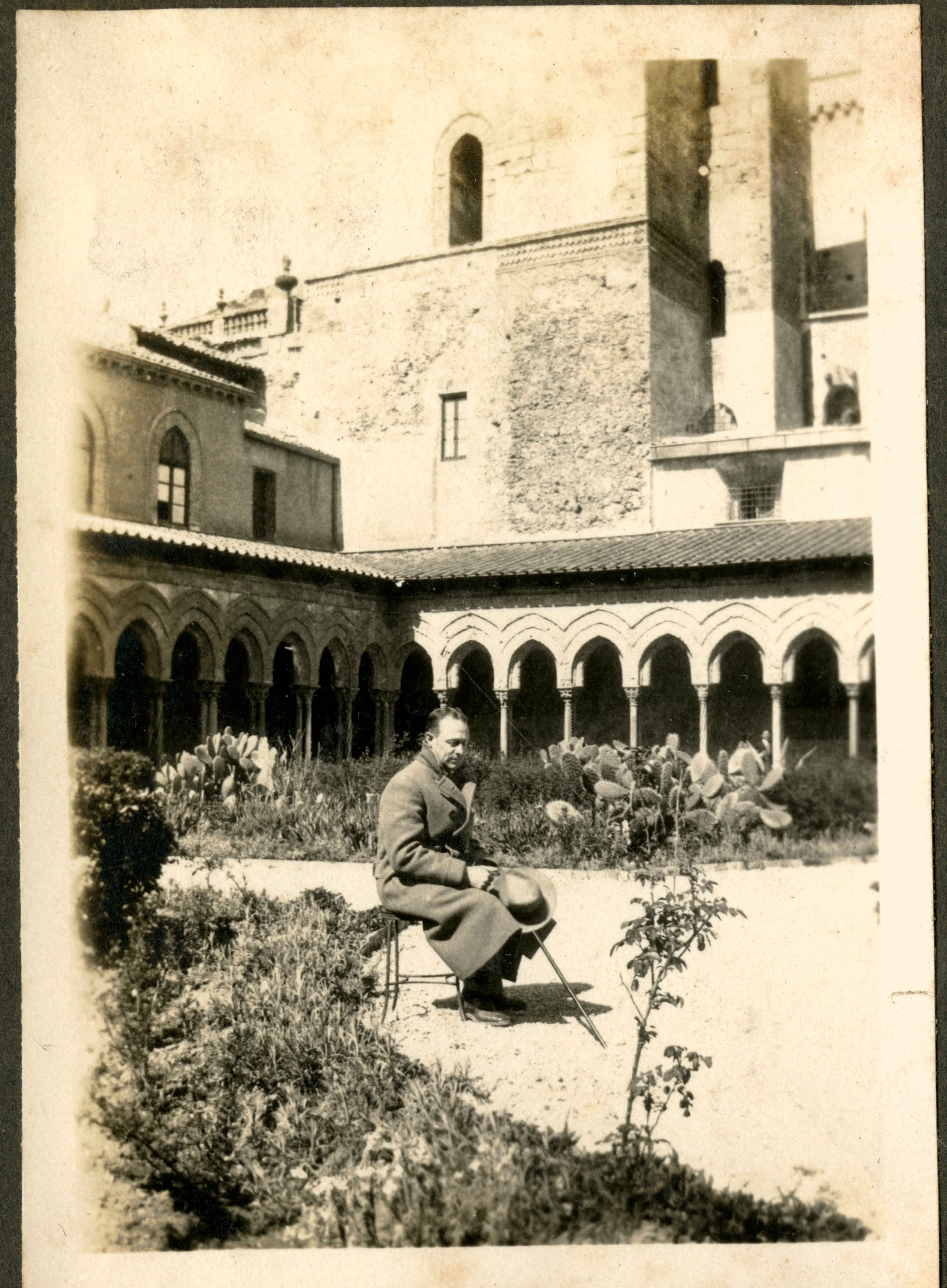 Monreale Cathedral Cloisters
