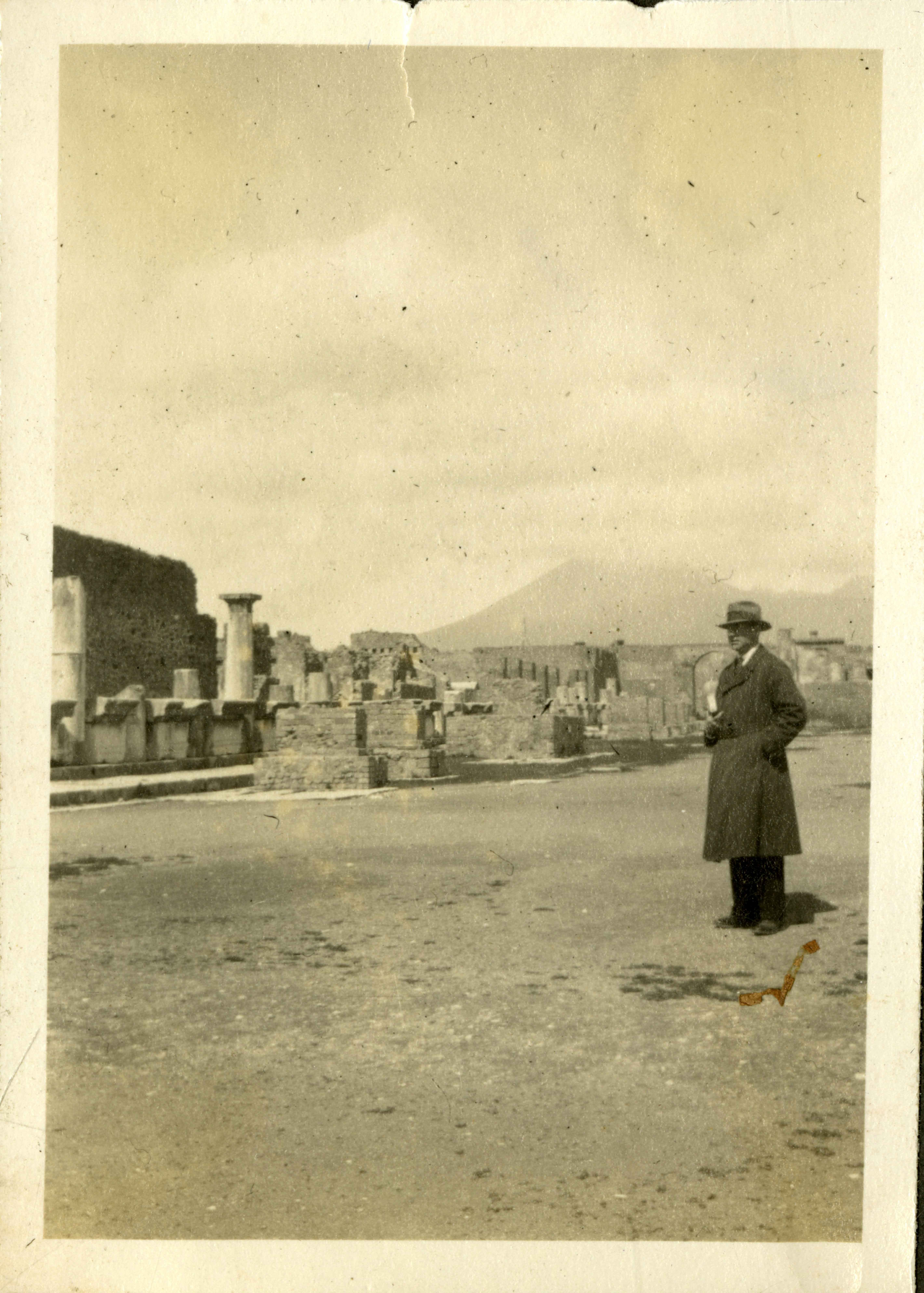 Pompeii Forum and Market