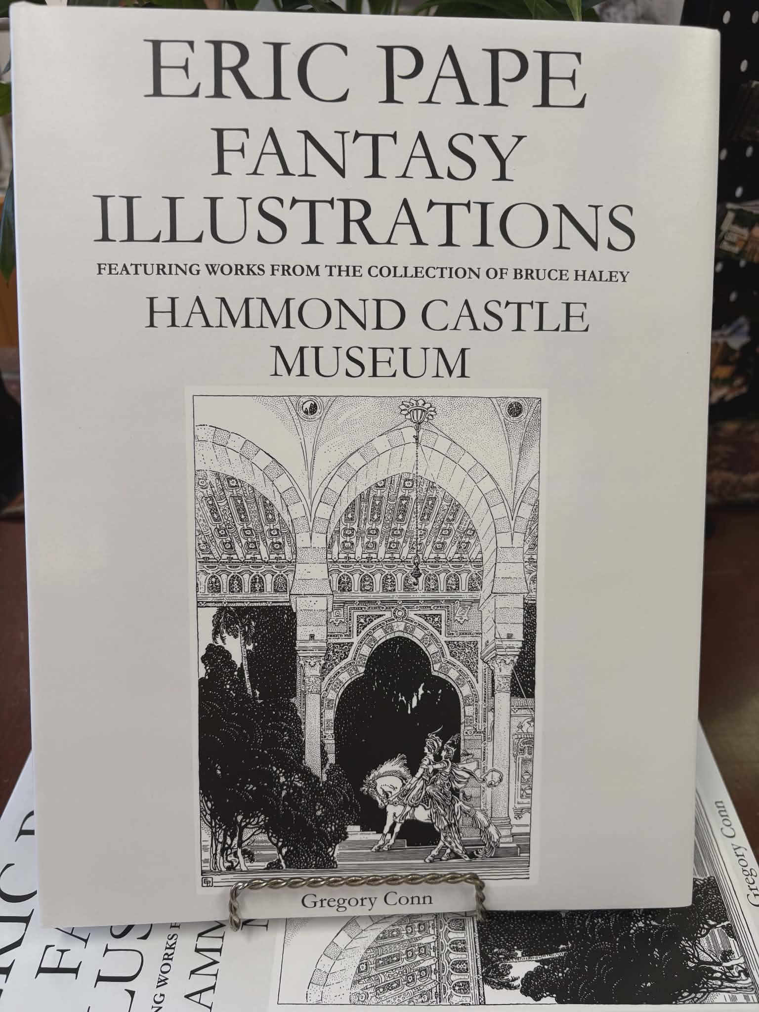 This exhibition coincides with the release of Eric Pape: Fantasy Illustration, Dr. Conn’s new hard cover exhibition catalog. Signed copies will be available for purchase in the Museum Shop in limited quantities.